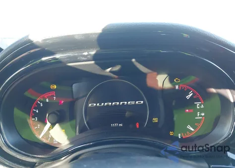 2026 Dodge Durango Gt Plus Hemi V8 Awd from USA, damaged, VIN 1C4SDJCT9TC164231